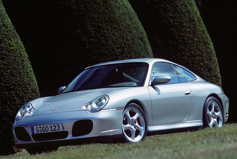 1999 Porsche Carera C2